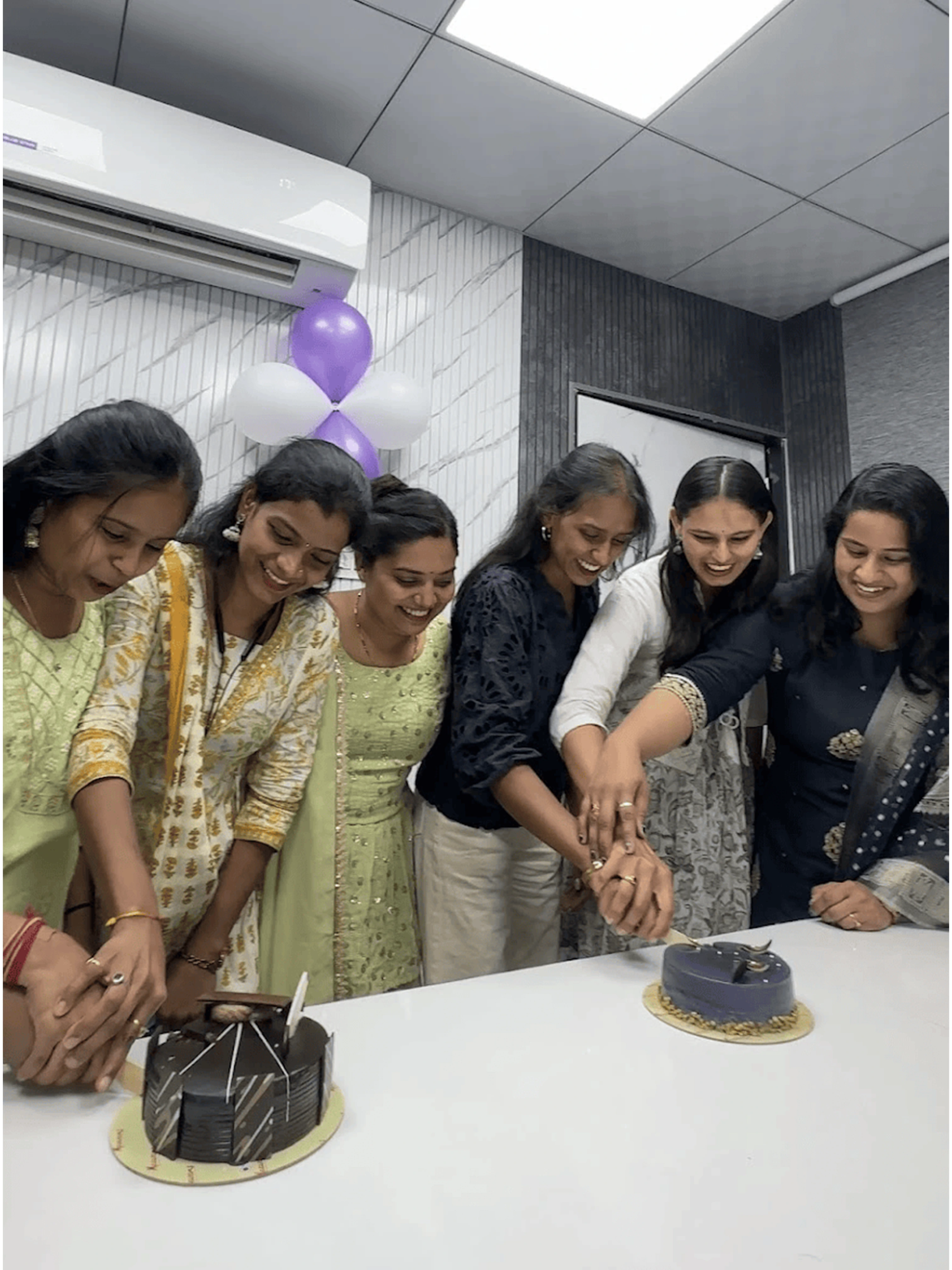Office Diwali Celebration - Pay per click advertising agency in Pune